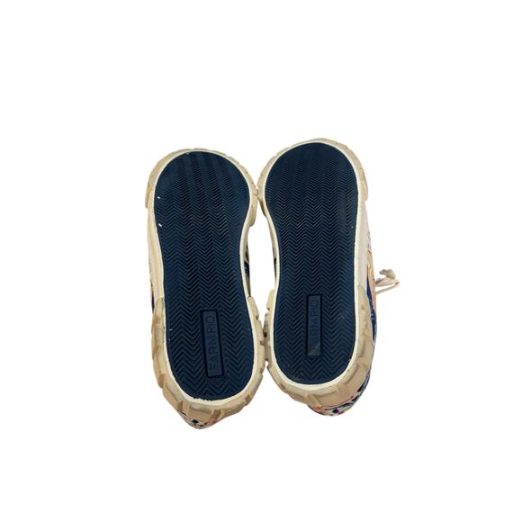 FARM Rio Sneakers Womens 8 Copacabana Flatform Platform Canvas Tropical NWT - Picture 7 of 14